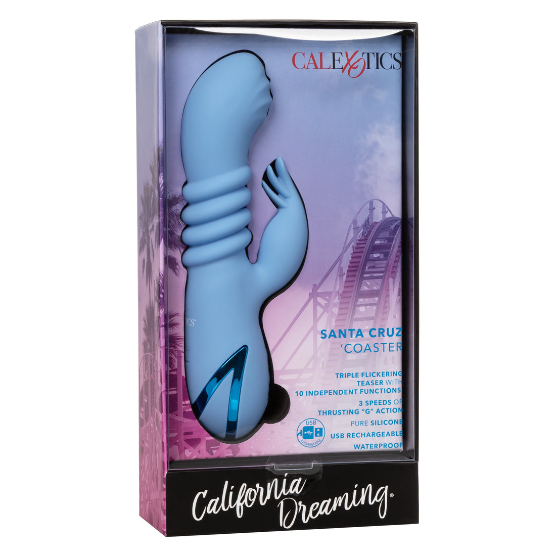California Dreaming Santa Cruz Coaster CALEXOTIC