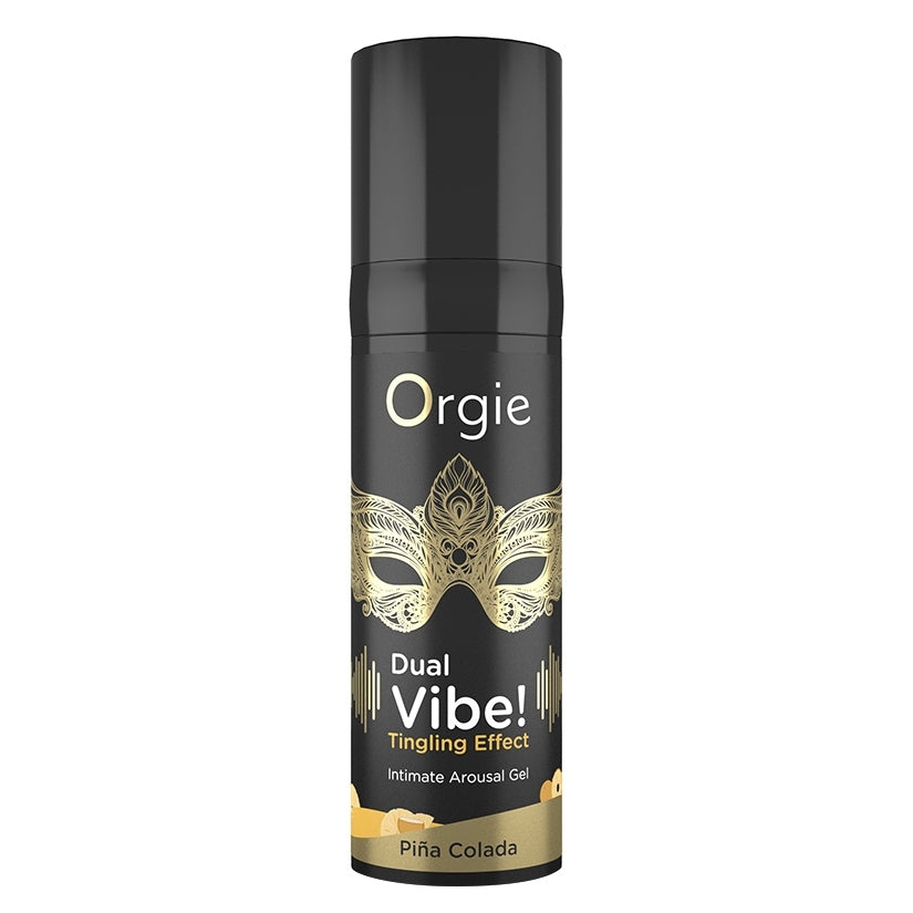 Gel d'excitation intime Orgie Dual Vibe!