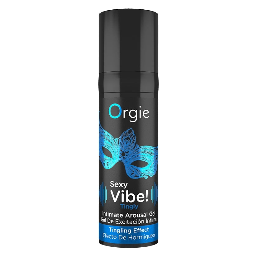 Orgie Sexy Vibe ! Gel d'excitation intime à sensations fortes