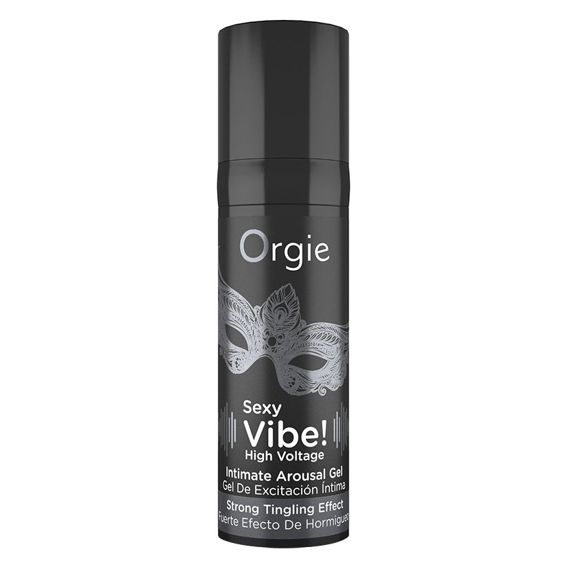 Gel d'excitation intime Orgie Sexy Vibe!