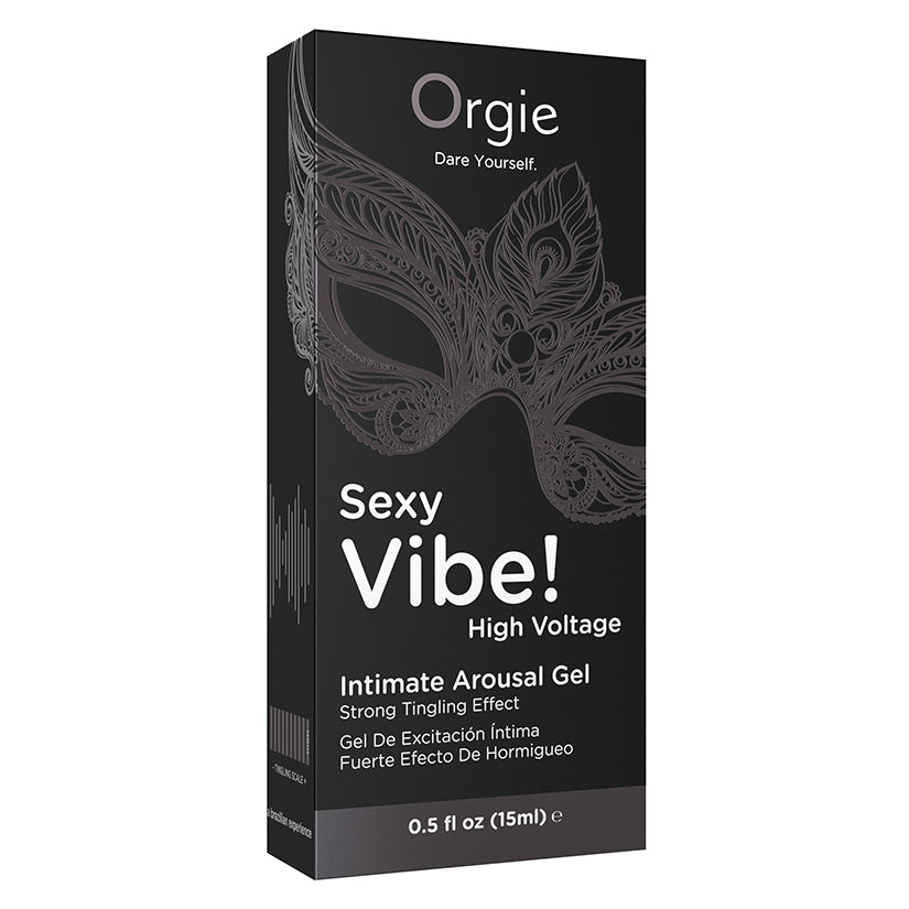 Orgie Sexy Vibe! Intimate Arousal Gel