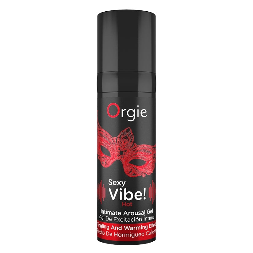 Orgie Sexy Vibe! Intimate Arousal Gel