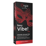 Orgie Sexy Vibe! Intimate Arousal Gel