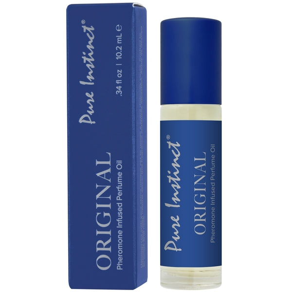 Pure Instinct Pheromone Perfume Oil Original Roll-On CLASSIC BRANDS