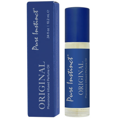 Pure Instinct Pheromone Perfume Oil Original Roll-On CLASSIC BRANDS