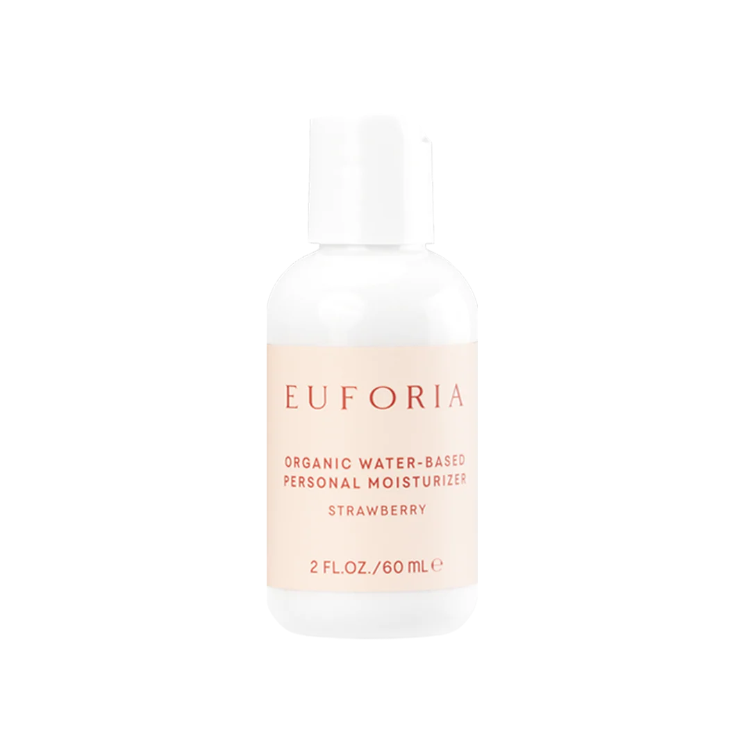 Organic Water-Based Personal Moisturizer - Strawberry