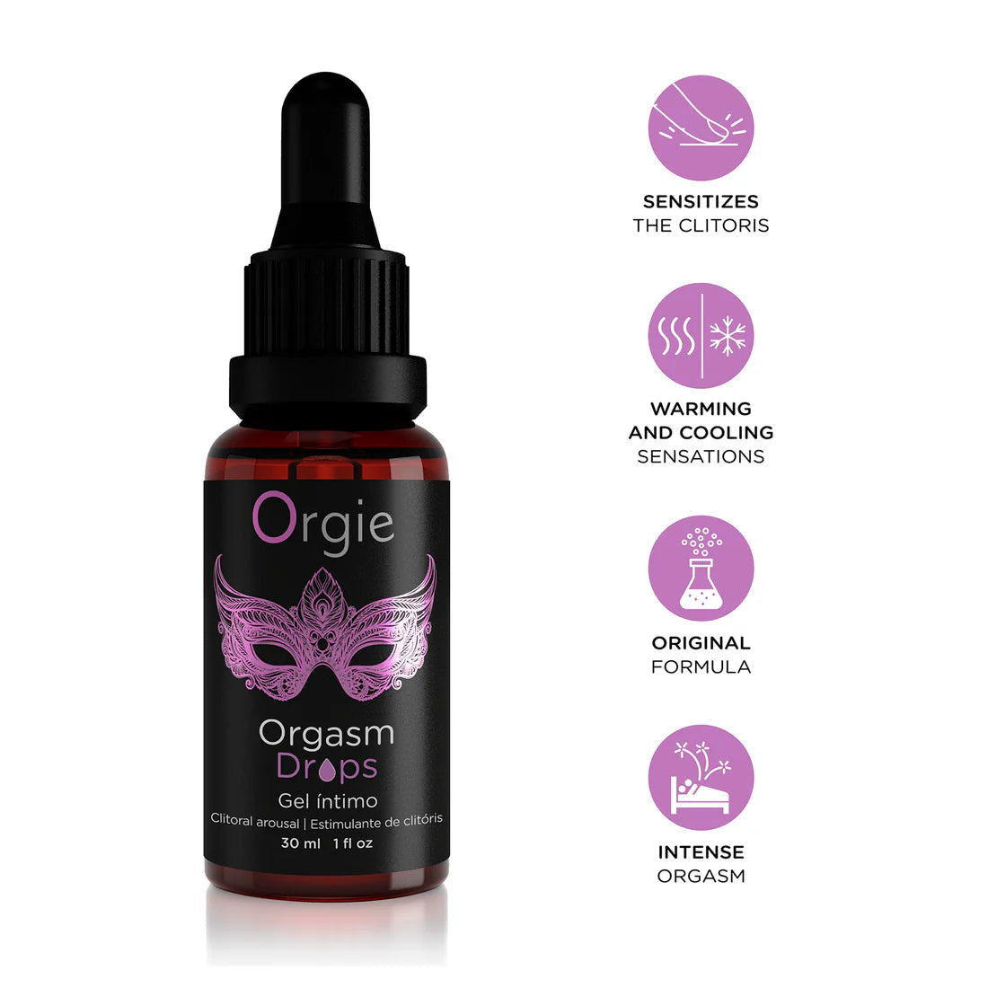 Orgie Orgasmic Drops ORGI