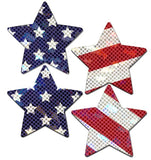 Pastease Petites Glittering Stars & Stripes Small