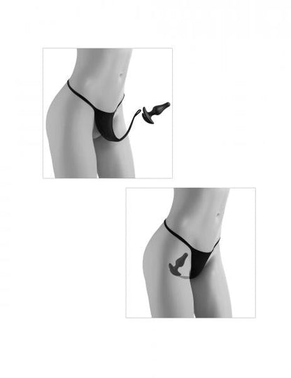 Hookup Crotchless Pleasure Pearls - SP BOUTIQUE