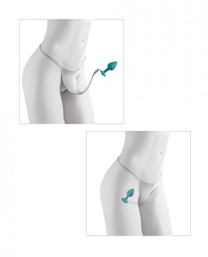 Hookup Crotchless Secret Gem White Fits - SP BOUTIQUE