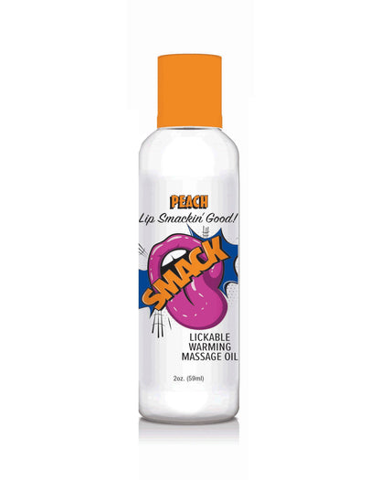 Smack Warming and Lickable Massage Oil LITTLE GENIE
