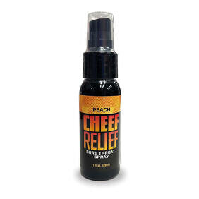 Spray pour la gorge Cheef Relief