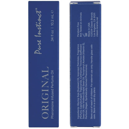 Pure Instinct Pheromone Perfume Oil Original Roll-On CLASSIC BRANDS