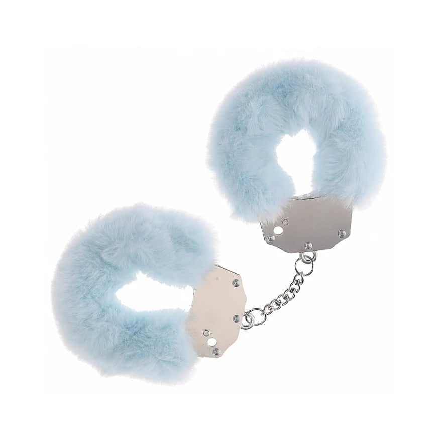 Ouch Heavy Duty Fluffy Handcuffs OUCH!