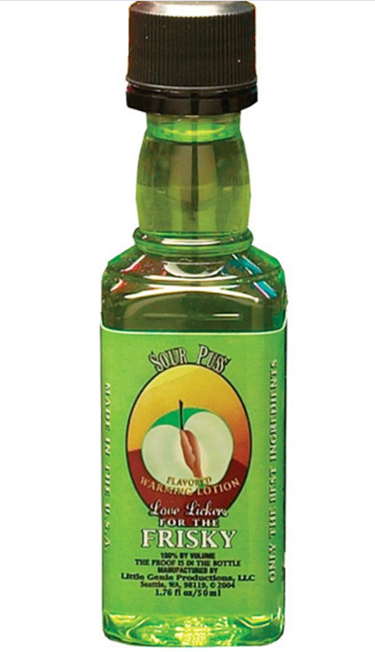 Love Lickers Flavored Massage Oil - SP BOUTIQUE