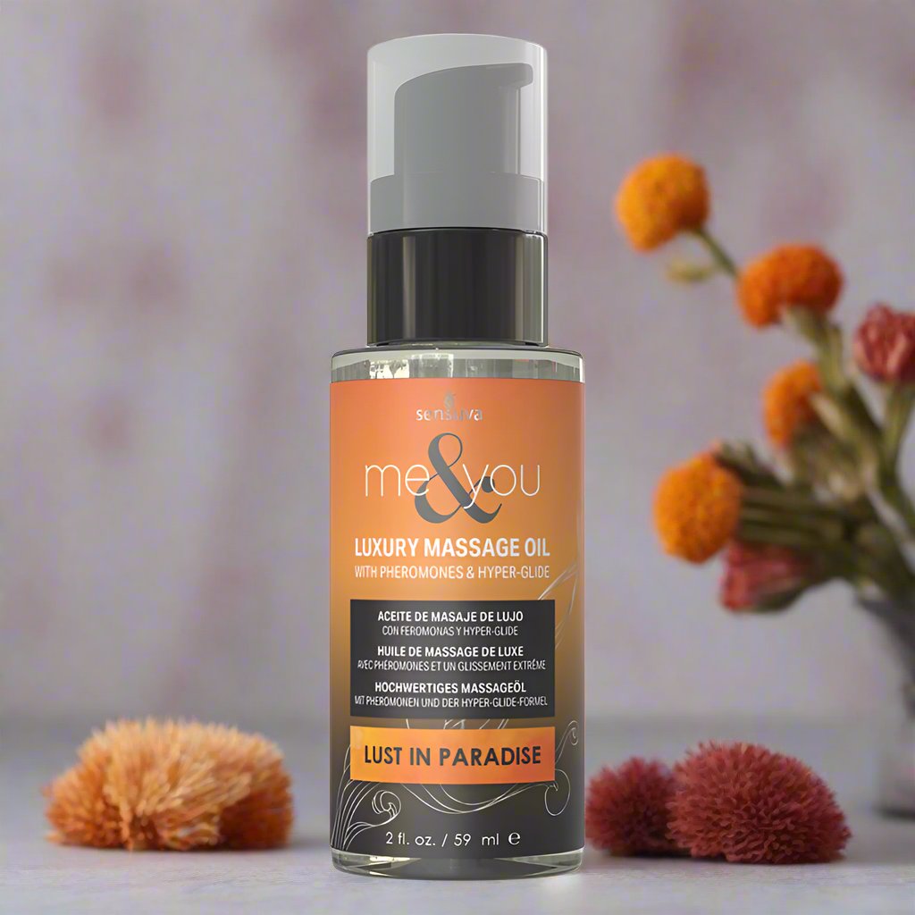 Sensuva Me &amp; You Massage Oil SENSUVA