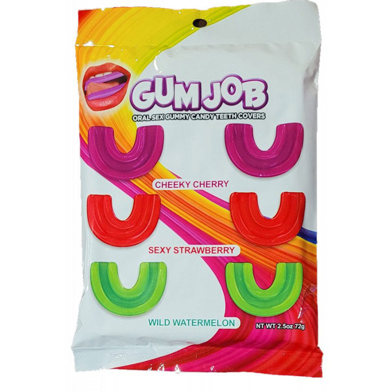 Gum Job Oral Sex Candy Teeth Covers