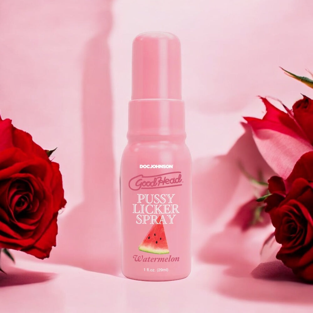 GoodHead Pussy Licker Spray DOC JOHNSON