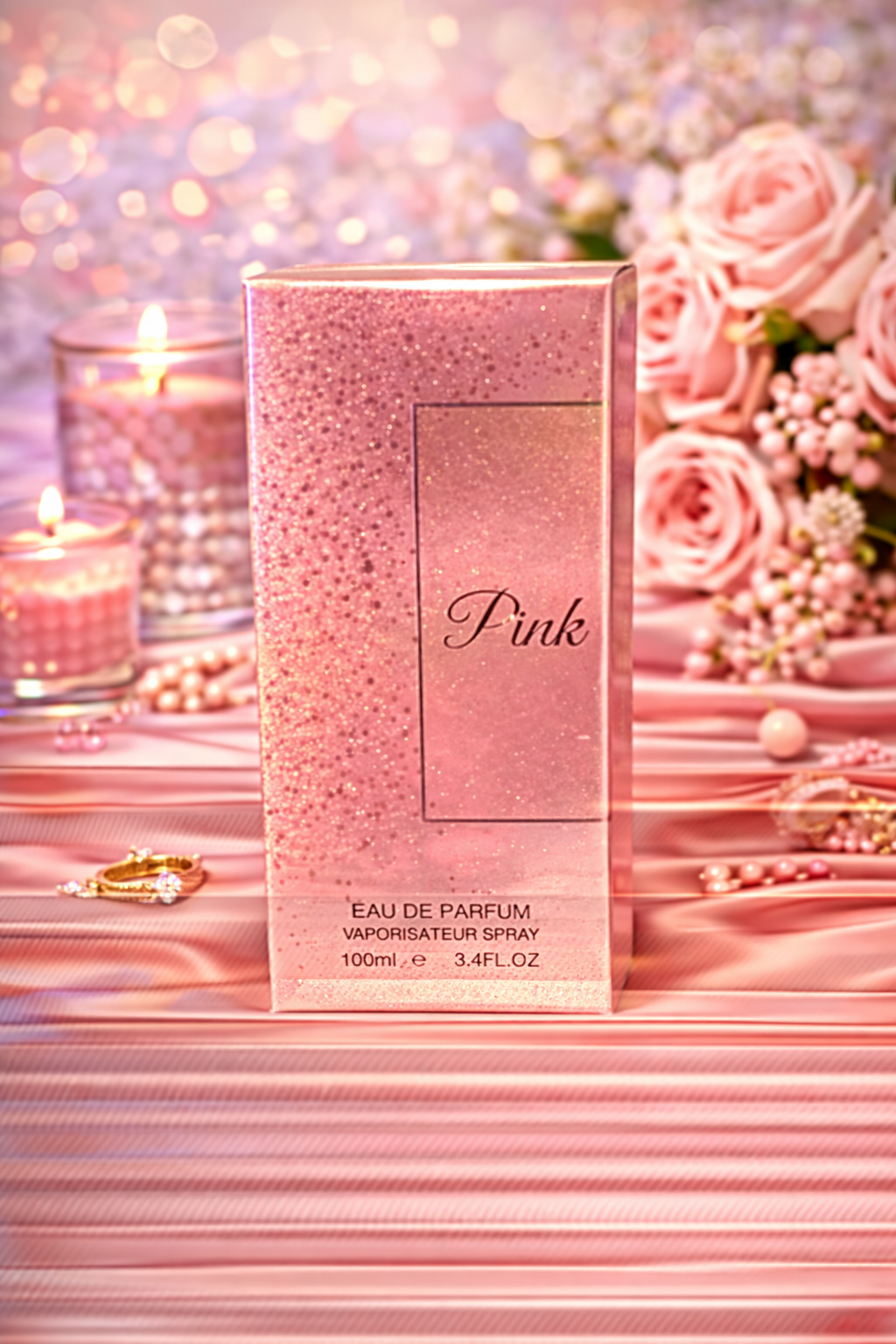 Pink Blush Eau de Parfum Spray for Women – 100ML / 3.4 FL.OZ