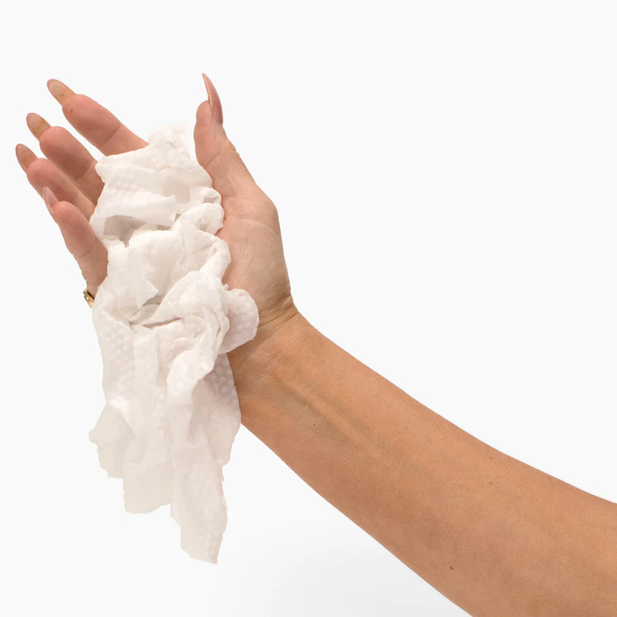 wrapped to stay clean when popped in a pocket.