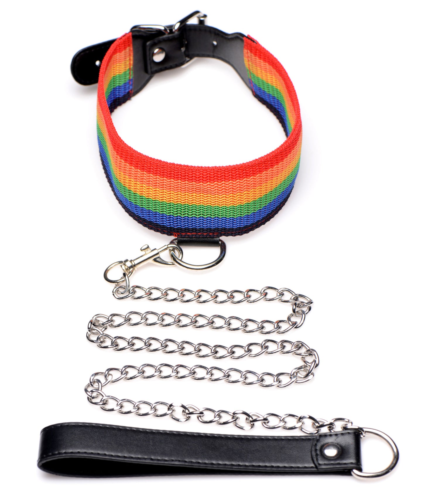 Conjunto de bondage arcoíris Kinky Pride