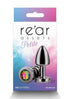 Rear Assets Petite Metal Anal Plug NEW SENSATIONS