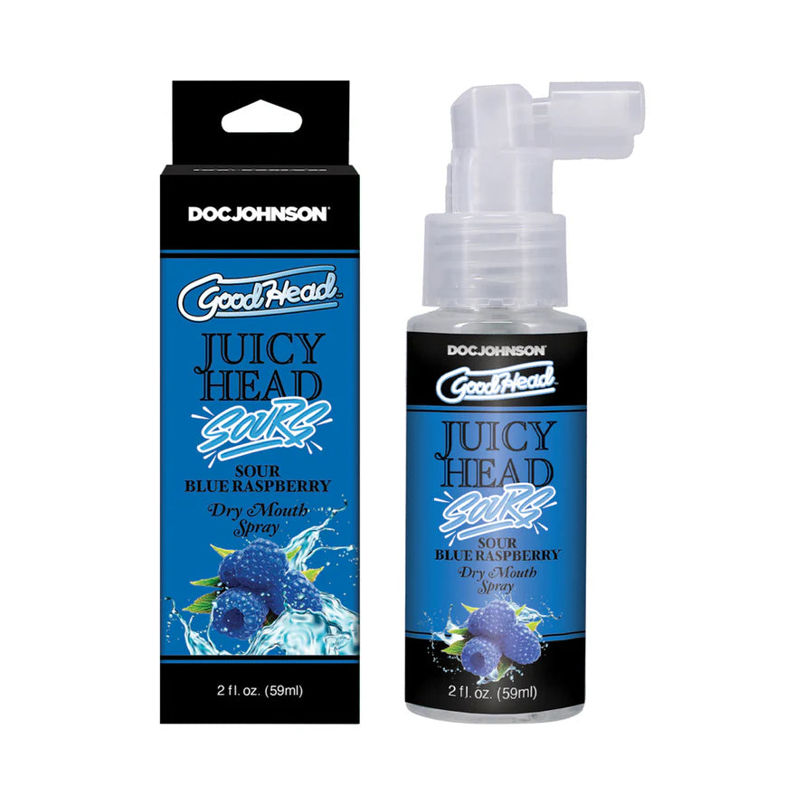 GoodHead Juicy Head Dry Mouth Spray DOC JOHNSON