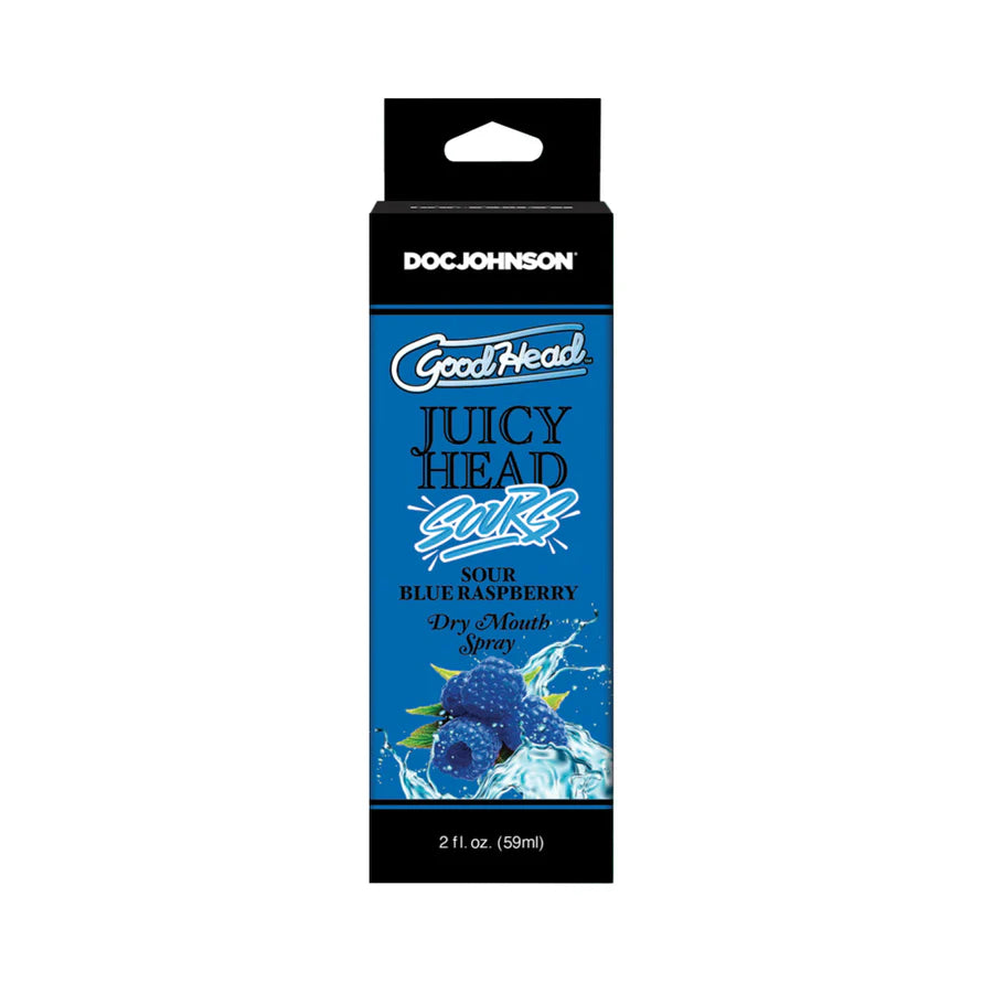 GoodHead Juicy Head Dry Mouth Spray DOC JOHNSON