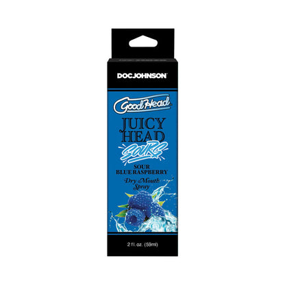 GoodHead Juicy Head Dry Mouth Spray DOC JOHNSON