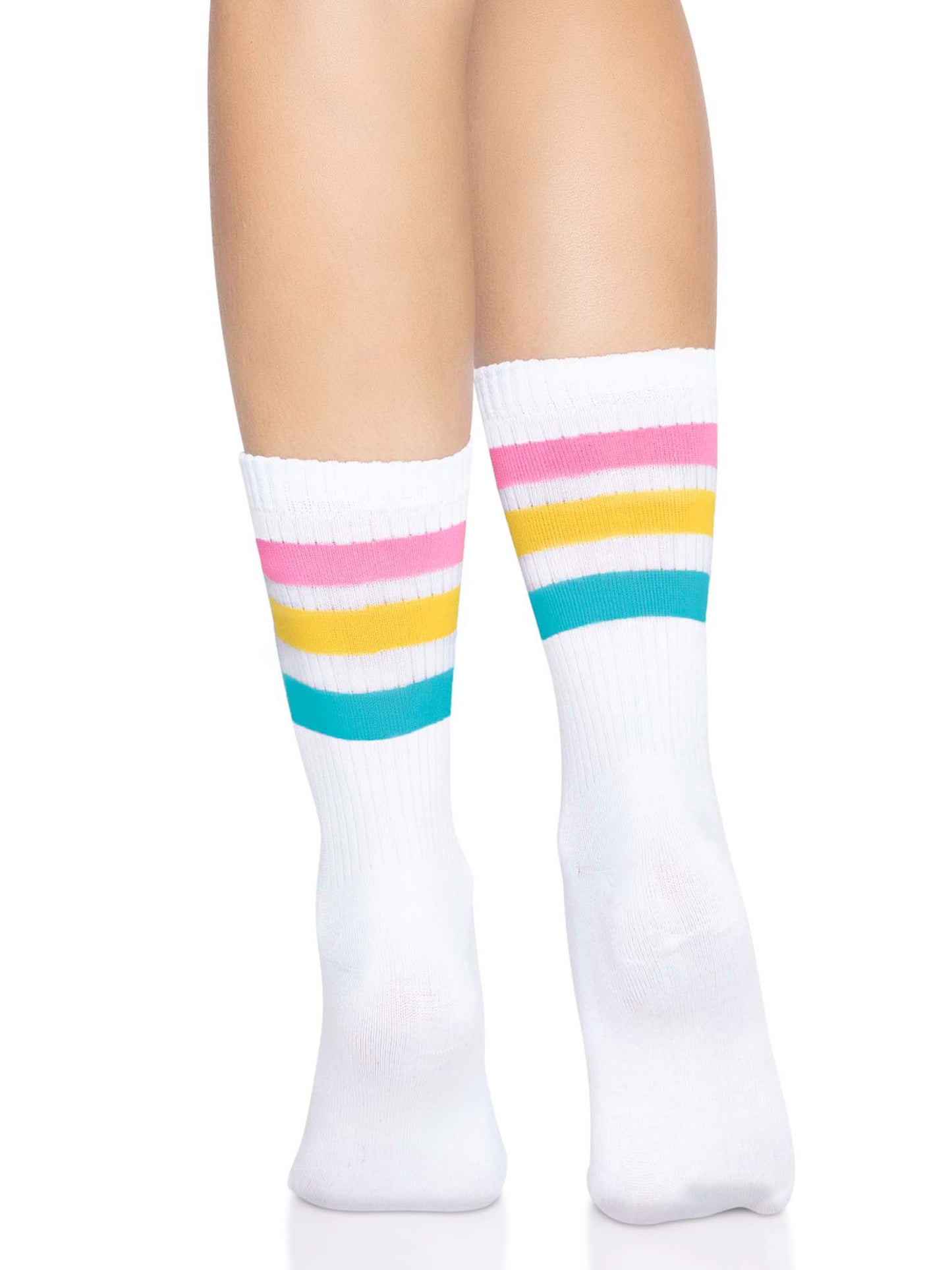 Calcetines Pride Crew - Talla única - Pansexual