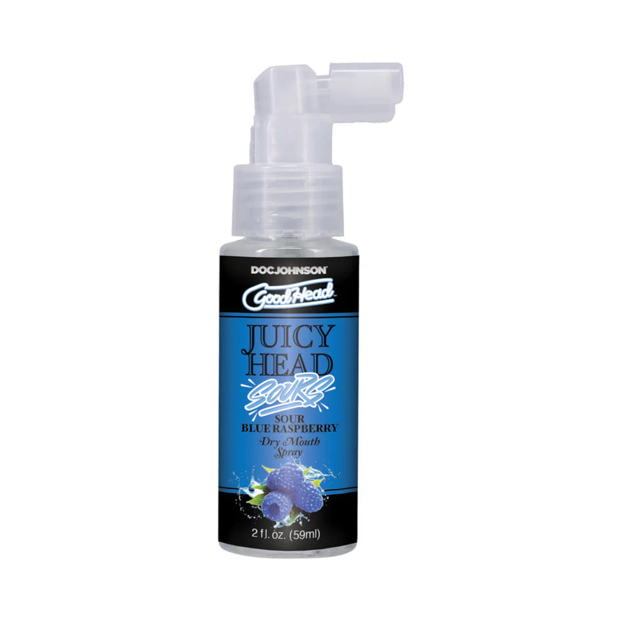 GoodHead Juicy Head Dry Mouth Spray DOC JOHNSON