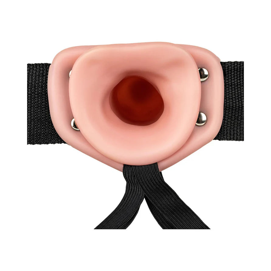hollow realistic strap on