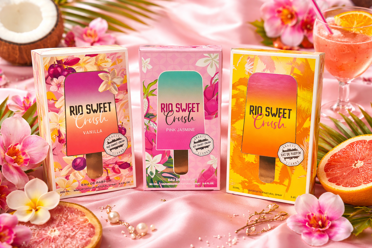 Rio Sweet Crush Vanilla Eau de Parfum for Women – 100ML / 3.4 FL.OZ