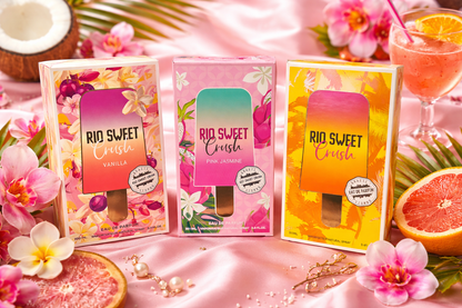 Rio Sweet Crush Vanilla Eau de Parfum for Women – 100ML / 3.4 FL.OZ