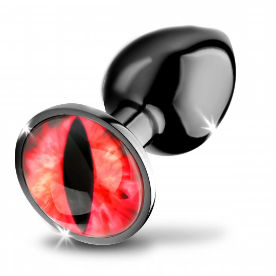 Sinister Eye Red Eye Metal Butt Plug