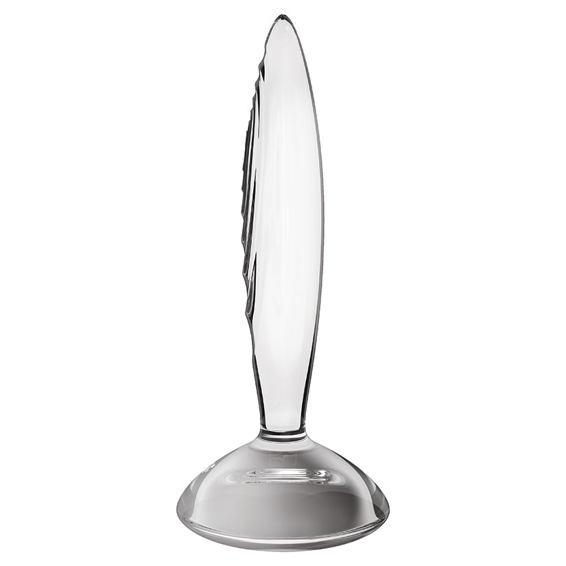 Satisfyer Sparkling Crystal Glass Dildo SATISFYER