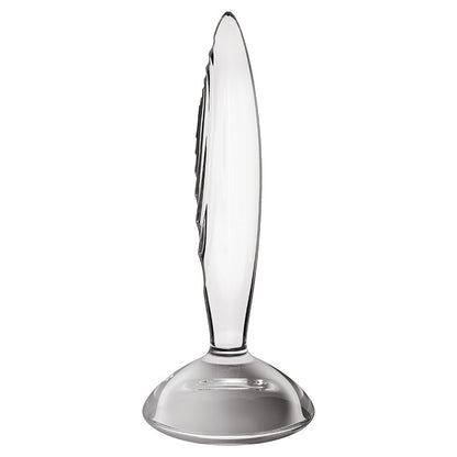 Satisfyer Sparkling Crystal Glass Dildo SATISFYER