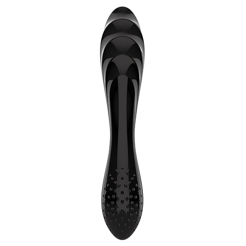 Satisfyer Dazzling Crystal Glass Dildo SATISFYER
