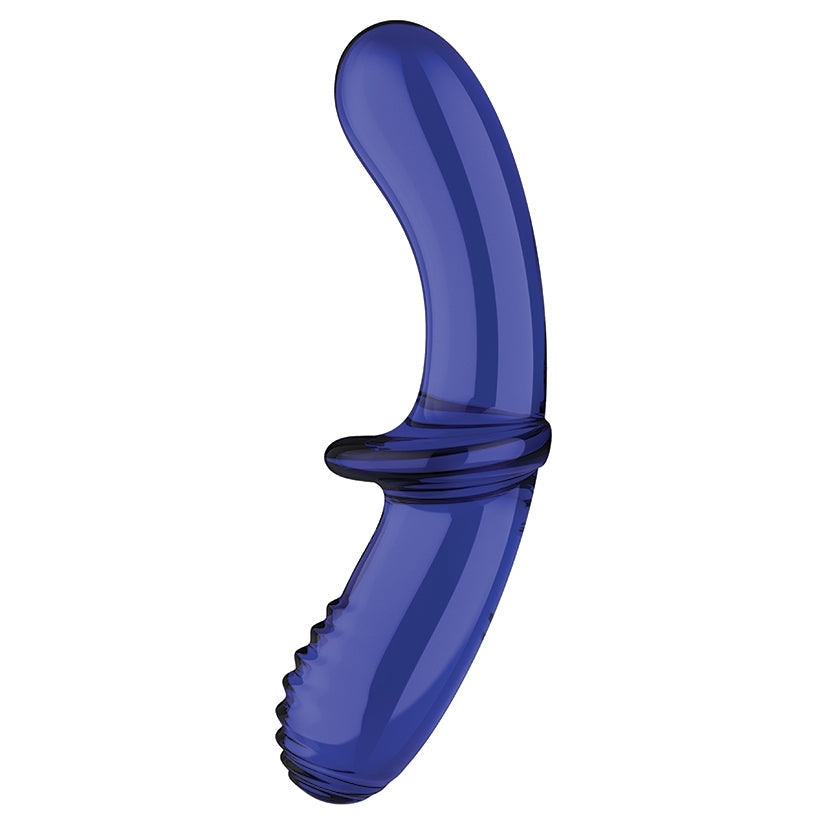 Satisfyer Double Crystal Glass Dildo SATISFYER