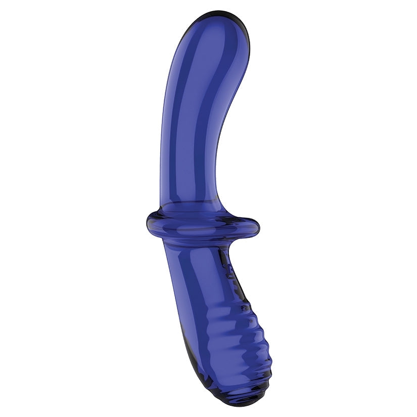 Satisfyer Double Crystal Glass Dildo SATISFYER