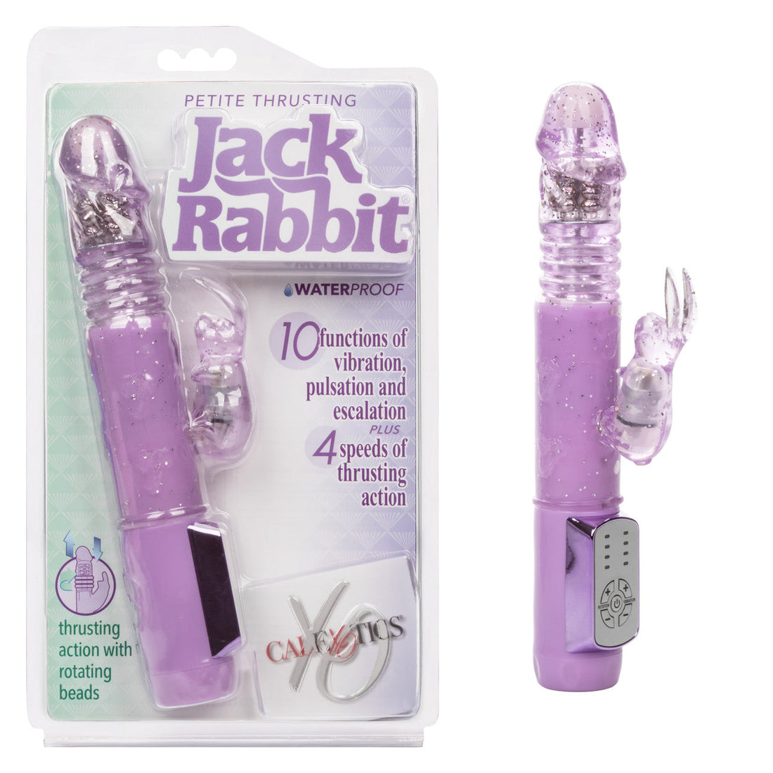 Jack Rabbit® Petite Thrusting Jack Rabbit CALEXOTIC