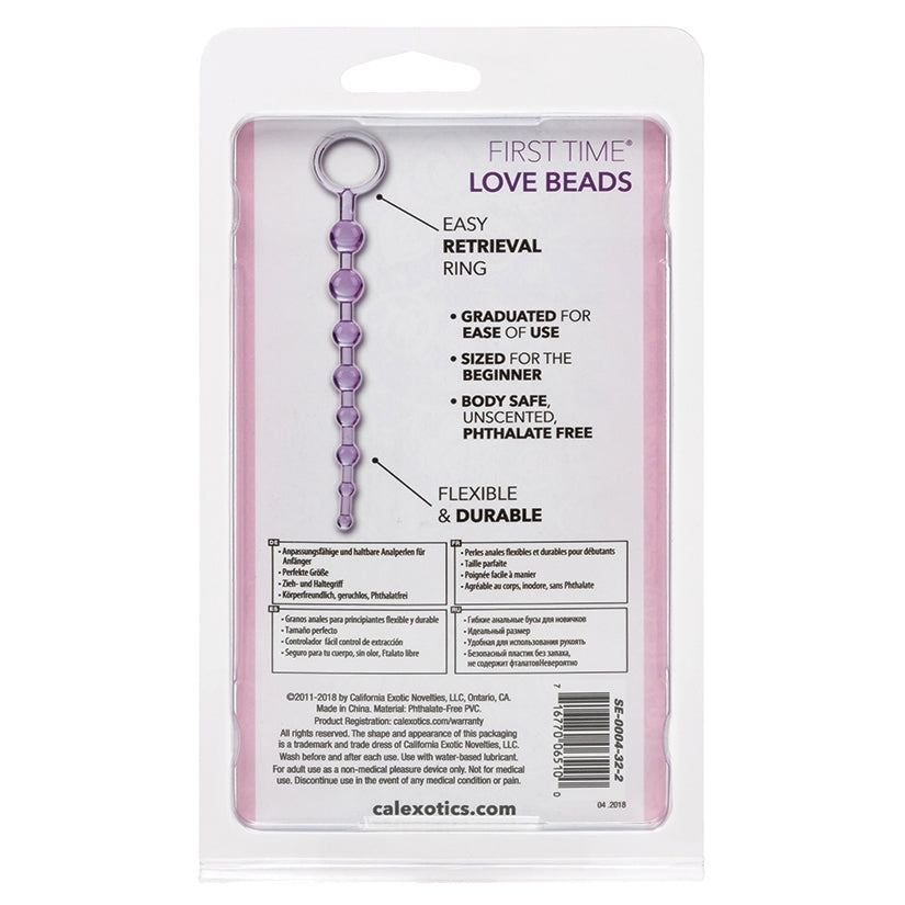 First Time Love Beads - SP BOUTIQUE