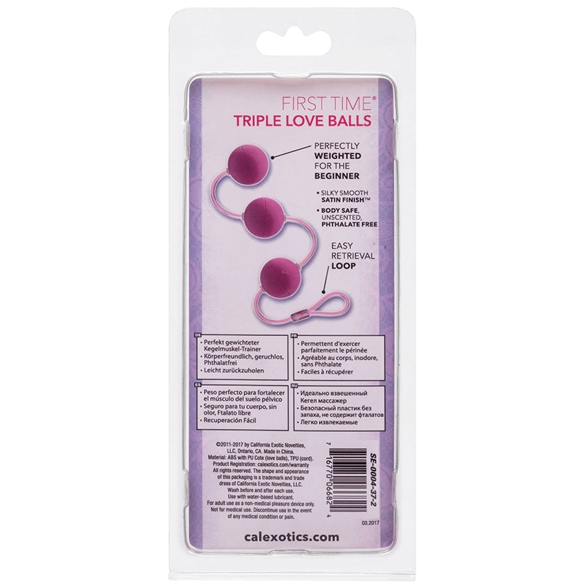 First Time Love Balls - SP BOUTIQUE