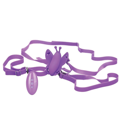 Venus Butterfly Silicone Remote Micro Butterfly CALEXOTIC