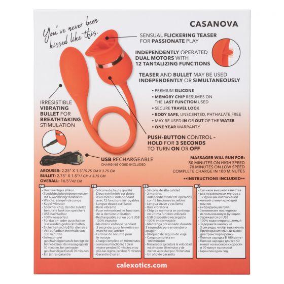 French Kiss Casanova CALEXOTIC