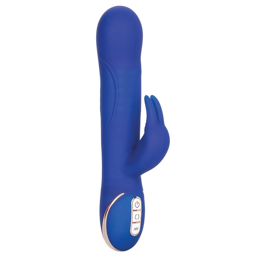 Jack Rabbit® Signature Silicone Rotating Beaded Rabbit CALEXOTIC