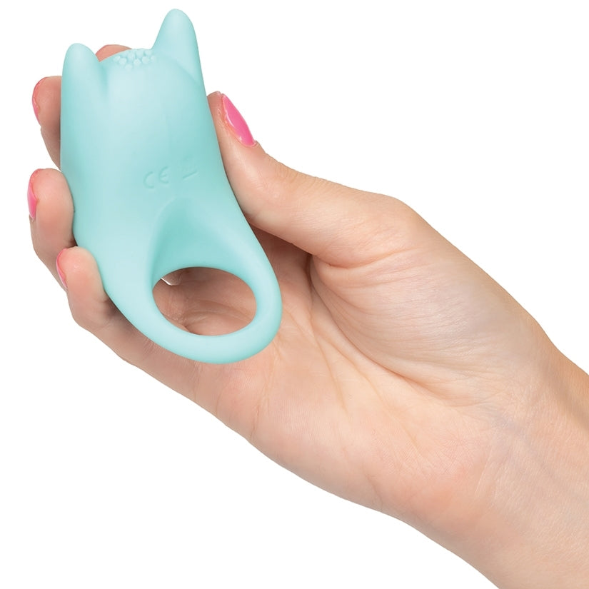 Silicone Rechargeable Dual Exciter Enhancer CALEXOTIC
