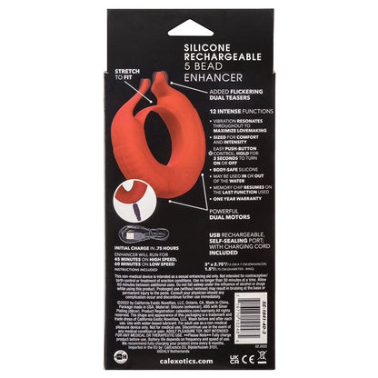 Silicone Rechargeable Taurus Enhancer CALEXOTIC