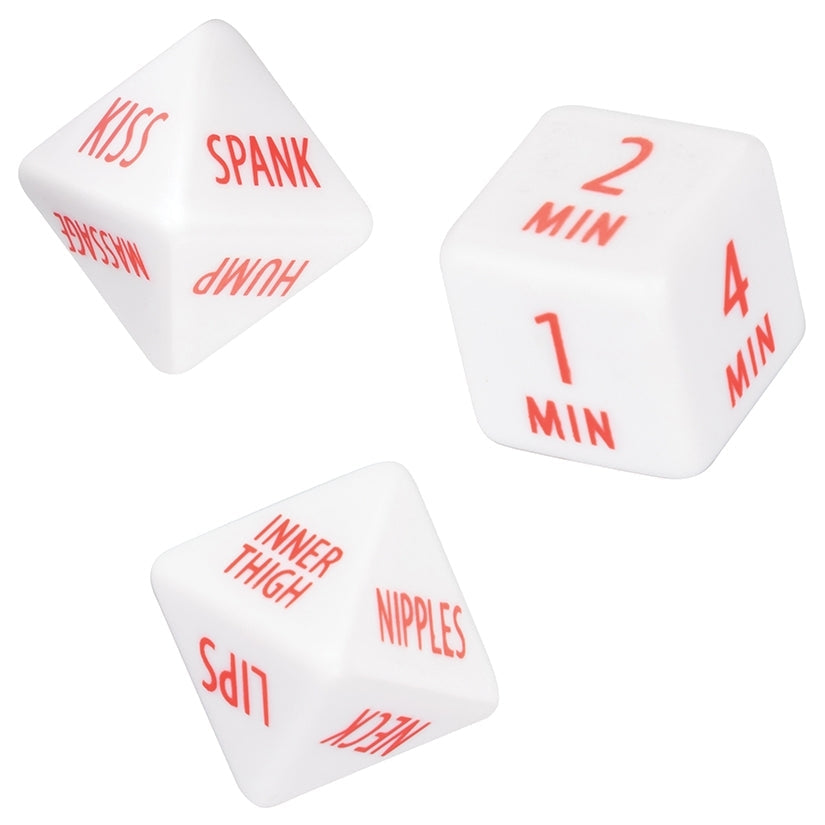 Tempt &amp; Tease Dice CALEXOTIC