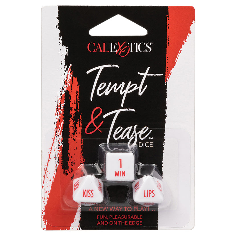 Tempt &amp; Tease Dice CALEXOTIC